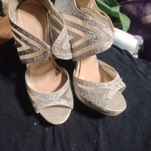 Snazzy Sparkly Heels